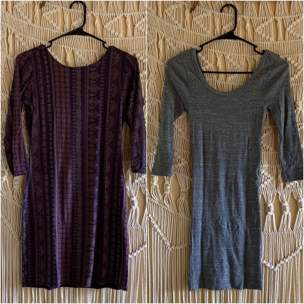 Free People O’Neill Bodycon Dress lot